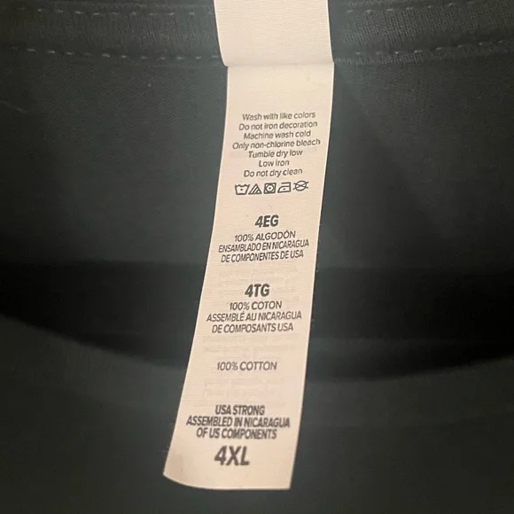 4XL Bella Canvas Holiday Movie Shirt - Picture 4 of 4